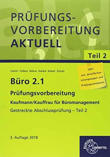 Stock image for Bro 2.1 - Prfungsvorbereitung aktuell Teil 2: Teil 2 Gestreckte Abschlussprfung for sale by medimops