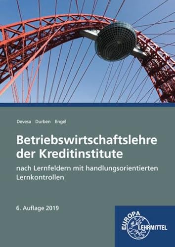 Imagen de archivo de Betriebswirtschaftslehre der Kreditinstitute: mit handlungsorientierten Lernkontrollen a la venta por medimops