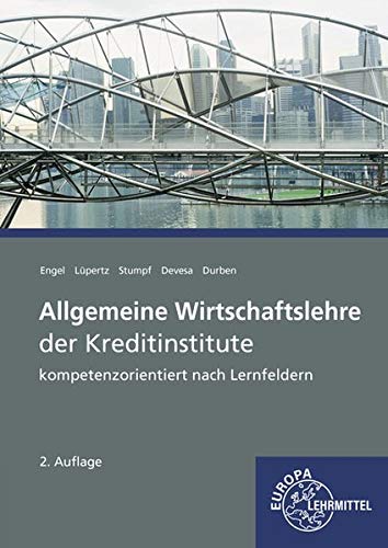 Stock image for Allgemeine Wirtschaftslehre der Kreditinstitute for sale by Blackwell's