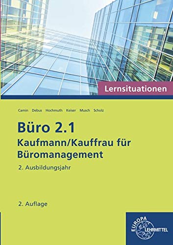 Stock image for Bro 2.1 - Lernsituationen - 2. Ausbildungsjahr: Kaufmann/Kauffrau fr Bromanagement for sale by Book Deals