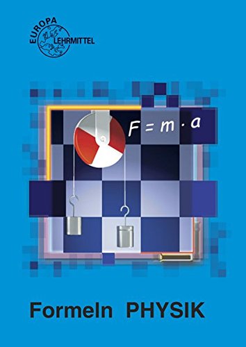 Imagen de archivo de Drescher, K: Formeln Physik a la venta por Blackwell's