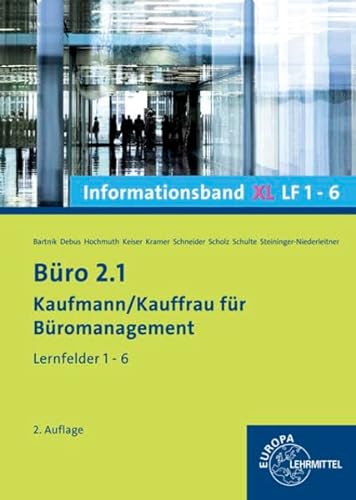 Stock image for Bro 2.1 Informationsband XL, Lernfelder 1-6 for sale by medimops