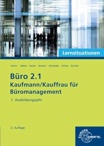 Stock image for Bro 2.1 - Kaufmann/Kauffrau fr Bromanagement: Lernsituationen 1. Ausbildungsjahr for sale by medimops