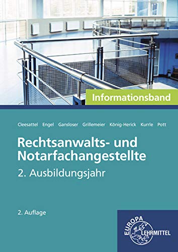 Stock image for Rechtsanwalts- und Notarfachangestellte, Informationsband for sale by Jasmin Berger