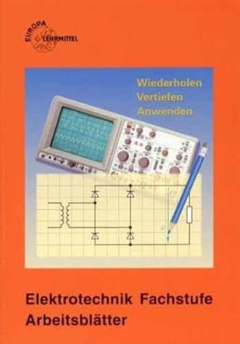 Elektrotechnik, ArbeitsblÃ¤tter, Fachstufe (9783808530467) by Manderla, JÃ¼rgen; Springer, GÃ¼nter; Stricker, Frank-Dieter