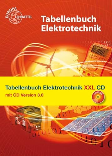 9783808530498: Tabellenbuch Elektrotechnik XXL mit CD: Buch und CD Tabellenbuch Elektrotechnik 2.0