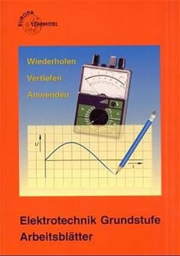 Elektrotechnik, ArbeitsblÃ¤tter, Grundstufe (9783808531082) by Manderla, JÃ¼rgen; Springer, GÃ¼nter; Stricker, Frank-Dieter