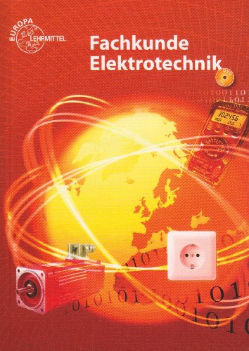 Stock image for Fachkunde Elektrotechnik for sale by medimops