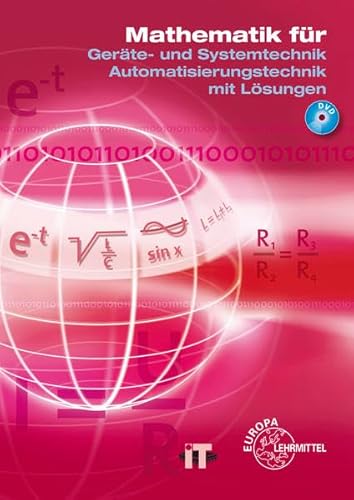 9783808533994: Mathematik fr Elektroniker. Gerte- und Systemtechnik. Automatisierungstechnik mit Lsungen: Lehr- und bungsbuch mit DVD der Mathematik und des Fachrechnens