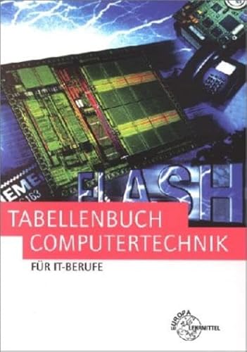 Imagen de archivo de Tabellenbuch Computertechnik a la venta por medimops