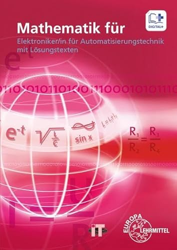 Beispielbild fr Mathematik fr Elektroniker/in fr Automatisierungstechnik: mit Lsungstexten zum Verkauf von medimops