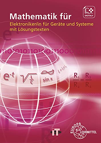 Stock image for Mathematik fr Elektroniker/-in fr Gerte und Systeme: mit Lsungstexten for sale by medimops