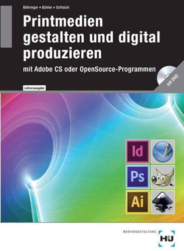 Stock image for Lsungen zu 38081 - Printmedien gestalten und digital produzieren for sale by Buchpark
