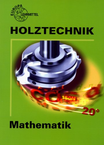 Beispielbild fr Holztechnik - Mathematik. (Lernmaterialien) zum Verkauf von medimops