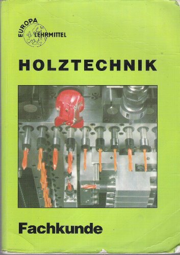 Stock image for Holztechnik, Fachkunde for sale by medimops