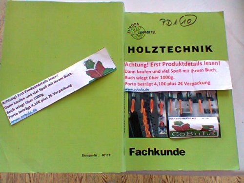 Stock image for Holztechnik, Fachkunde for sale by medimops
