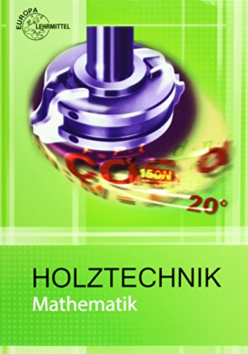 9783808540589: Mathematik Holztechnik