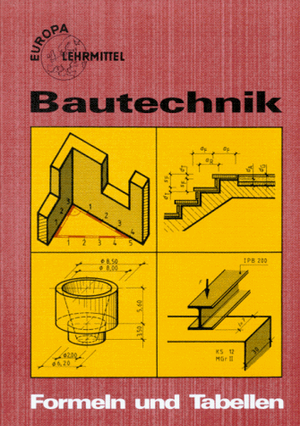 Beispielbild fr fachmathematik bautechnik - formeln und tabellen zum Verkauf von alt-saarbrcker antiquariat g.w.melling