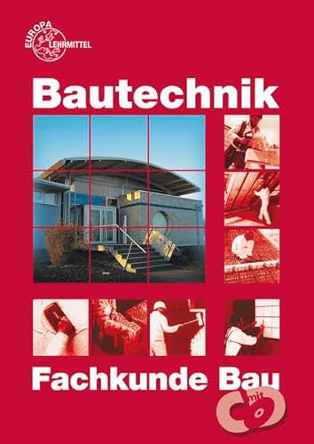 Beispielbild fr Bautechnik. Teil: Fachkunde fr Maurer, Maurerinnen, Beton- und Stahlbetonbauer, Beton- und Stahlbetonbauerinnen, Zimmerer, Zimmererinnen und Bauzeichner, Bauzeichnerinnen zum Verkauf von Antiquariat J. Hnteler