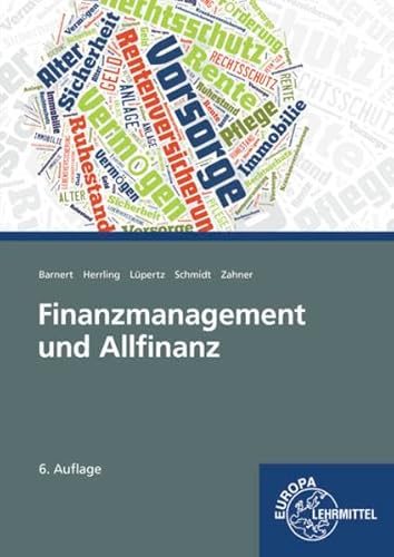 Beispielbild fr Finanzmanagement und Allfinanz zum Verkauf von medimops