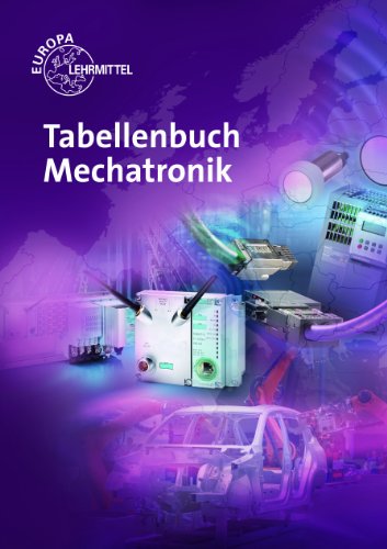 Tabellenbuch Mechatronik: Tabellen - Formeln - Normenanwendungen - Dahlhoff, Heinrich, Fritsche, Hartmut