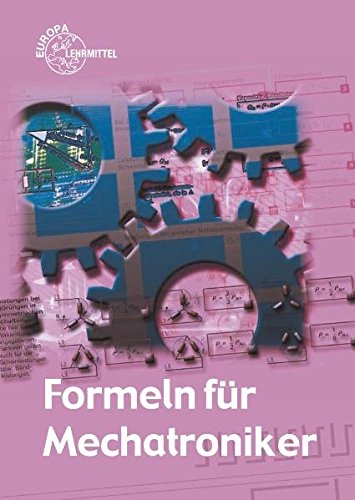 Imagen de archivo de Formeln fr Mechatroniker a la venta por medimops