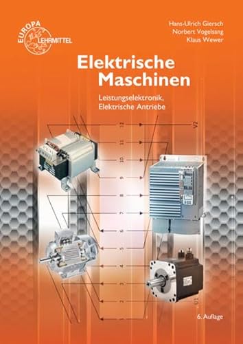 9783808546451: Giersch, H: Elektrische Maschinen