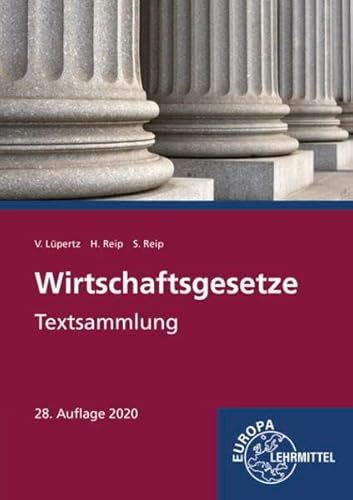 Stock image for Wirtschaftsgesetze: Textsammlung for sale by medimops