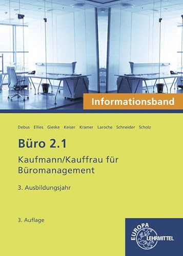 Stock image for Bro 2.1- Informationsband - 3. Ausbildungsjahr for sale by GreatBookPrices