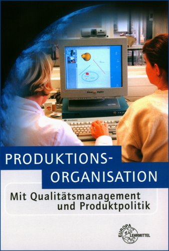 Beispielbild fr Produktorganisation zum Verkauf von Studibuch