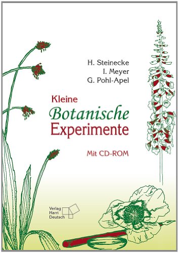 9783808555705: Kleine Botanische Experimente