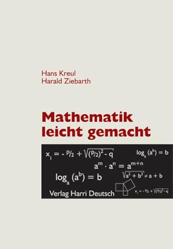 9783808556085: Mathematik leicht gemacht