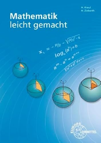 Beispielbild fr Mathematik leicht gemacht zum Verkauf von medimops