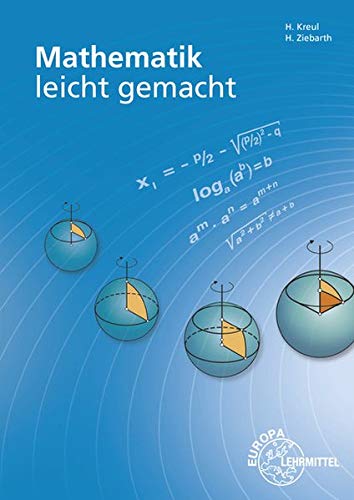 Stock image for Mathematik leicht gemacht for sale by medimops