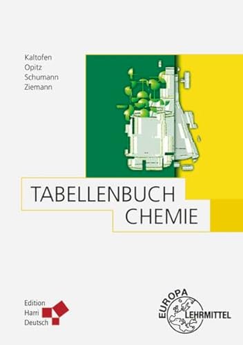 Beispielbild fr Tabellenbuch Chemie zum Verkauf von medimops