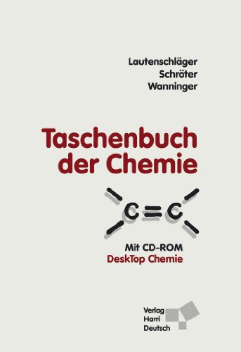 9783808556665: Taschenbuch der Chemie. Mit CD-ROM