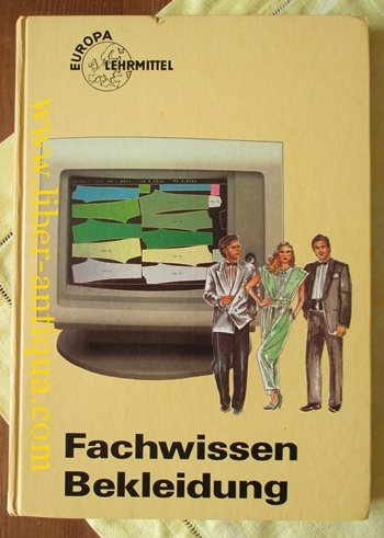 Beispielbild fr Fachwissen Bekleidung zum Verkauf von Buchstube Tiffany