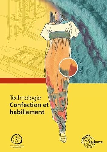 Stock image for Technologie confection et habillement