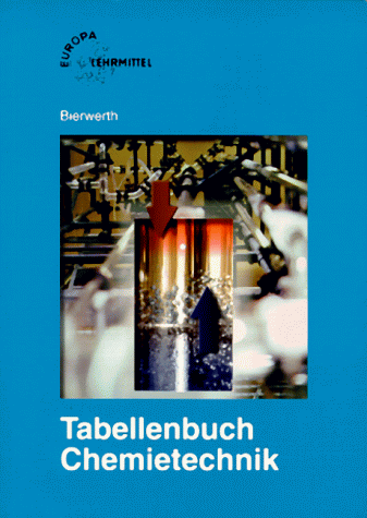 9783808570821: Tabellenbuch Chemietechnik