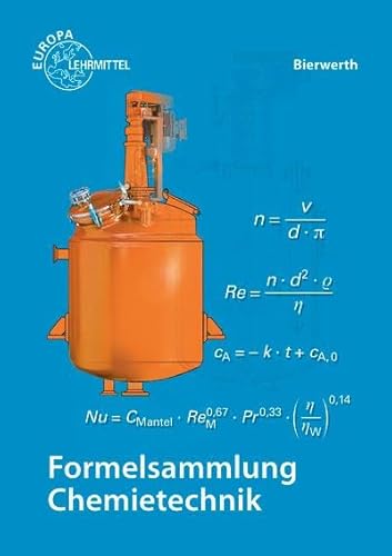 Stock image for Formelsammlung Chemietechnik -Language: german for sale by GreatBookPrices