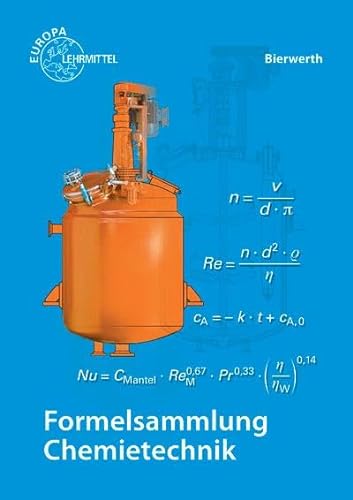 9783808571163: Formelsammlung Chemietechnik