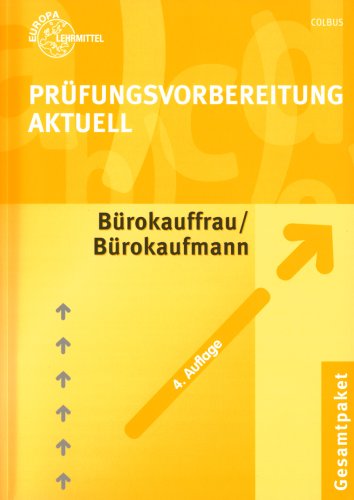 9783808574775: Prfungsvorbereitung Aktuell fr Brokauffrau /Brokaufmann: Gesamtpaket