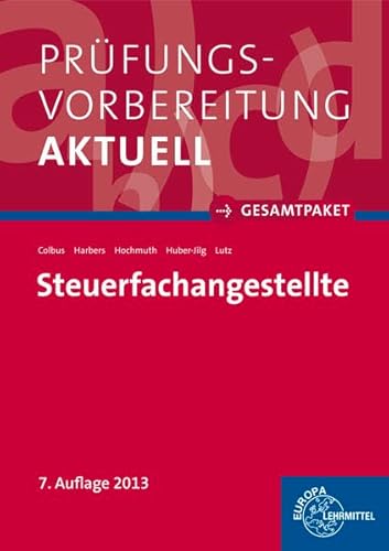 Beispielbild fr Prfungsvorbereitung aktuell. Steuerfachangestellte zum Verkauf von medimops