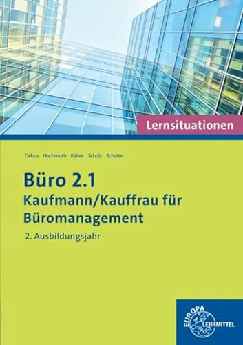 Stock image for Bro 2.1 - Kaufmann/Kauffrau fr Bromanagement: Lernsituationen 2. Ausbildungsjahr for sale by medimops