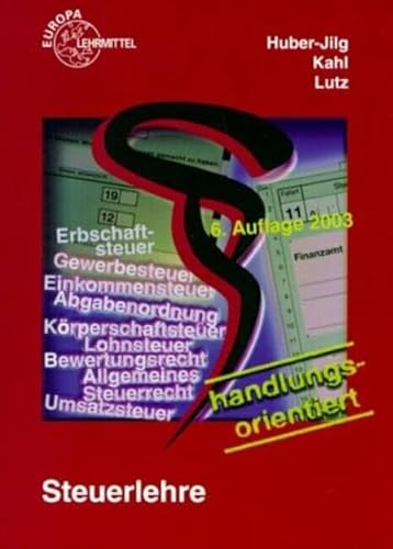 Steuerlehre. (Lernmaterialien) (9783808578766) by Bartz, Gabriele; Karnein, Alfred; Lange, Claudio