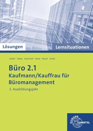 9783808579909: Bro 2.1, Kaufmann/Kauffrau fr Bromanagement