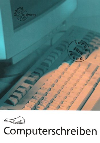 9783808582572: Computerschreiben mit Word 97, 2000 und 2002. Teil 1. (Kopfspirale und Aufsteller): Texteingabe, Textbearbeitung, Textgestaltung. Nach der neuen DIN 5008