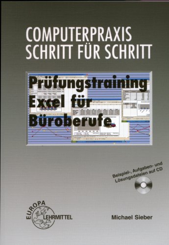 Beispielbild fr Prfungstraining Excel fr Broberufe zum Verkauf von medimops