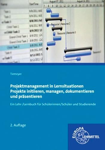 Beispielbild fr Projektmanagement in Lernsituationen: Projekte initiieren, managen, dokumentieren und prsentieren zum Verkauf von medimops