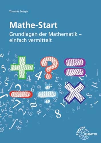 Stock image for Seeger, T: Mathe-Start for sale by Blackwell's